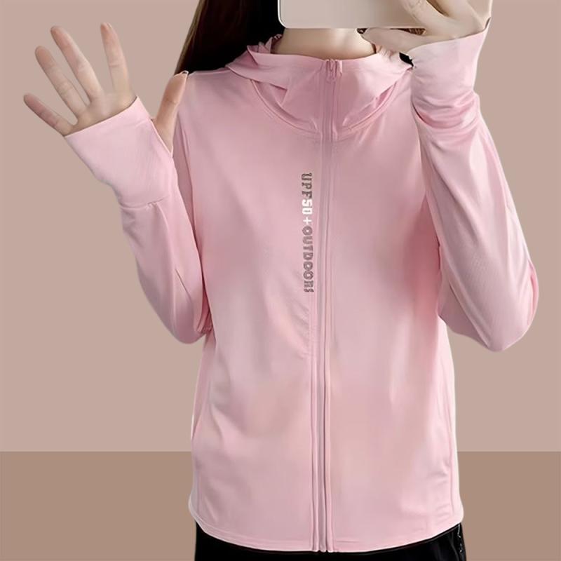 シースルー かわいい きれいめ 涼しい パーカー　薄手　カジュアル 女性用 夏用 日焼け防止 服 2025新 ..