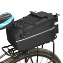 無地 濡れ防止 装着簡単 防水 大容量 マウンテンバイク ホルダー バッグ 自転車 サドルバッグ マウンテンバイク テールバッグ サイクリング リア シート ラ...