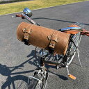 無地 濡れ防止 装着簡単 防水 大容量 自転車 ホルダー バッグ レトロ 自転車 昔ながらの レザー 防水 通勤用 ハンドル バー バッグ クロス 収納 フレー...