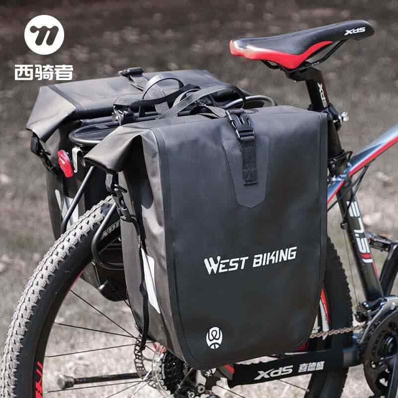 無地 濡れ防止 装着簡単 防水 大容量 自転車　ホルダー　バッグ ウエスト ライダー 自転車 バッグ マウンテンバイク サドルバッグ リアシェルフ キャメル フロント サドル テールバッグ サイクリング バック パック アクセサリー