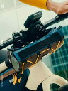 撥水 防水 大容量 小物収納 装着簡単 自転車 ホルダー バッグ GRC Jieao エンドレスの新 多機能 フロント バッグ 収納 反射 自転車 ハンドル バ...