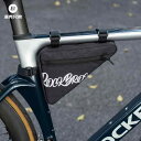 撥水 防水 大容量 小物収納 装着簡単 自転車 ホルダー バッグ Locke Brothers 自転車 バッグ 三角形 アッパー チューブ フロント ビーム マ...