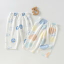 つなぎ かわいい カジュアル 着やすい 赤ちゃん パジャマ ベビー服 2枚 セット 子供用 七分丈 パンツ 夏 綿 薄手 男の子 女の子 ベビー ゆったり ショ...