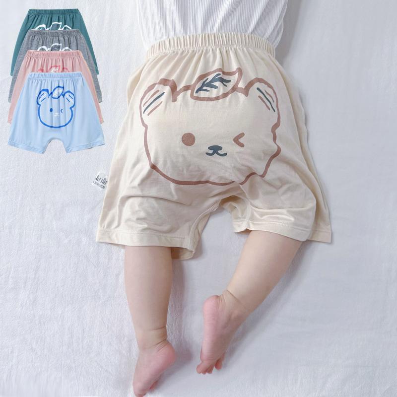 つなぎ かわいい カジュアル 着やすい ベビー　服　赤ちゃん 夏用 ベビー ビッグ バット パンツ カート..