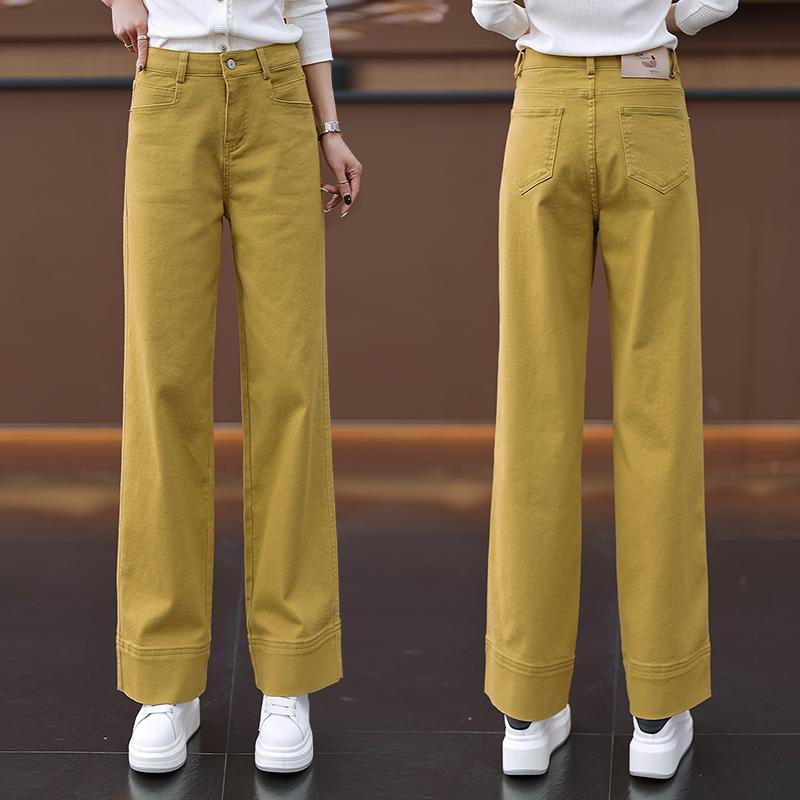 楽ちん 伸縮性 きれいめ ロングパンツ 大人 上品 kireime レディース　パンツ　ワイド の ジンジャー ..