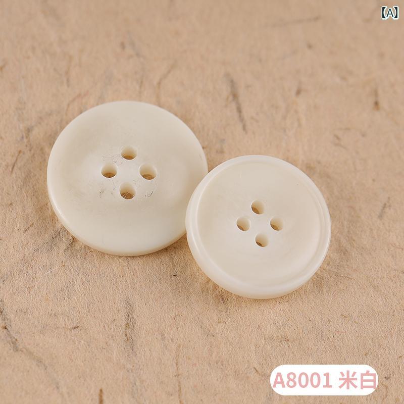 バランスケア　楽天市場店の手芸 リメイク ボタン　ラウンド　アクセサリー レディース コート ウィンドブレーカー パターン ボタン メンズスーツ カジュアルウェア 樹脂｜アングル2