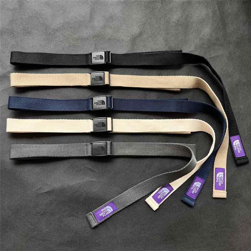 シンプル 無地 おしゃれ レディース　ベルト　カジュアル パープル レーベル バックル アウトドア ベル..