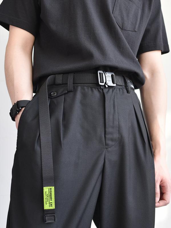 シンプル 無地 おしゃれ レディース　ベルト　カジュアル コブラ タクティカル ベルト メンズ 作業着 ..