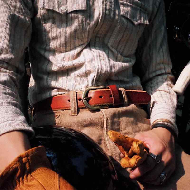 シンプル 無地 おしゃれ カジュアル レディース　ベルト　カジュアル オールドレザー イタリアン ベジ..