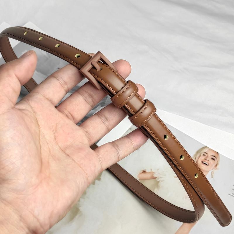 シンプル 無地 おしゃれ カジュアル レディース　ベルト　カジュアル 細い ベルト レディース 牛革 イン 装飾 スカート スーツ シャツ ウエスト ピン バックル 小さい 韓国 ジーンズ