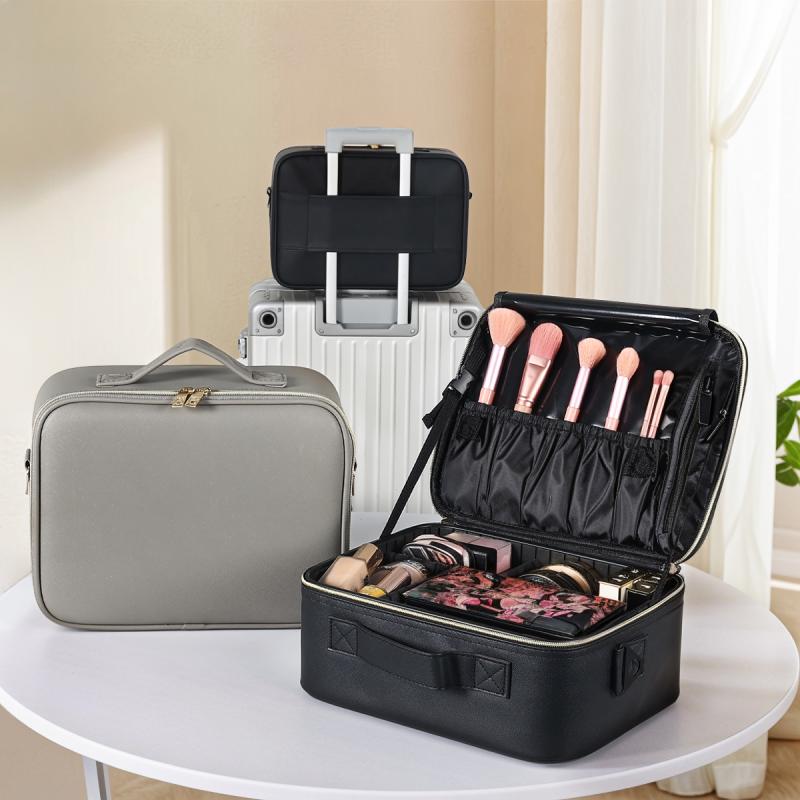 化粧筆 化粧ブラシ メイクブラシセット メイク　道具　セット　 obox タトゥー アーティスト ツール ボックス 化粧 品 バッグ大容量 2025 新 仕切り ポータブル 美容 メイクアップ 収納 アーティファクト