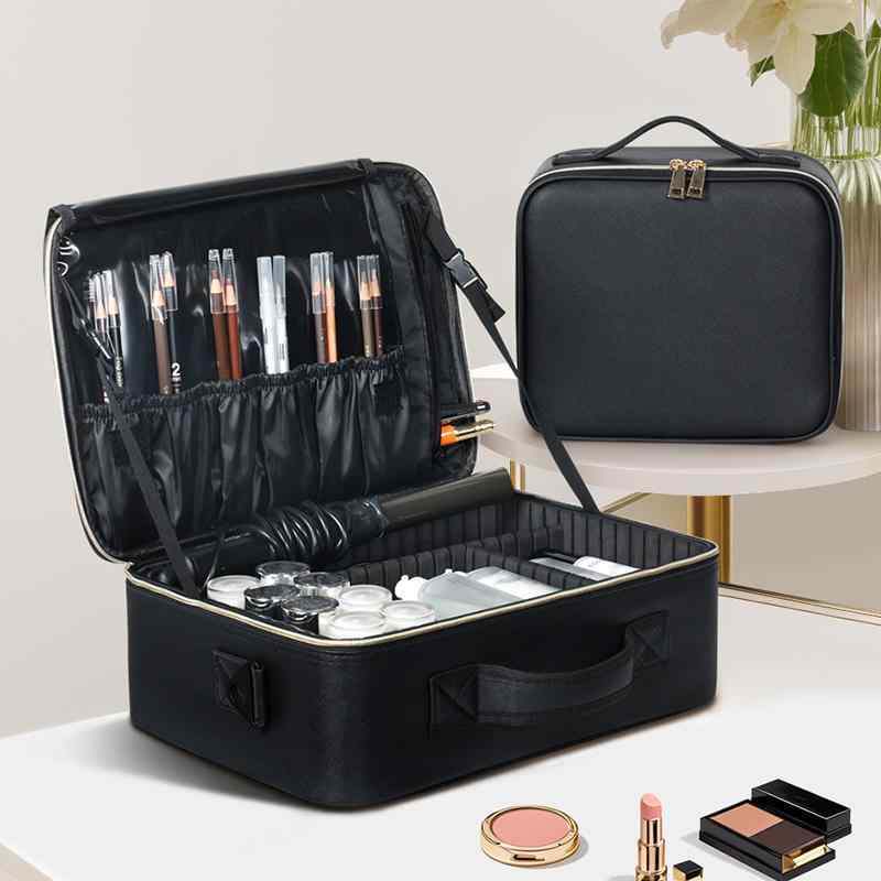 化粧筆 化粧ブラシ メイクブラシセット メイク　道具　セット　 OBOX タトゥー ツール ボックス大容量 ..