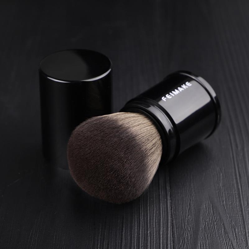 化粧筆 化粧ブラシ メイクブラシセット メイク　道具　セット　 ポータブル ルースパウダー ブラッシュ..