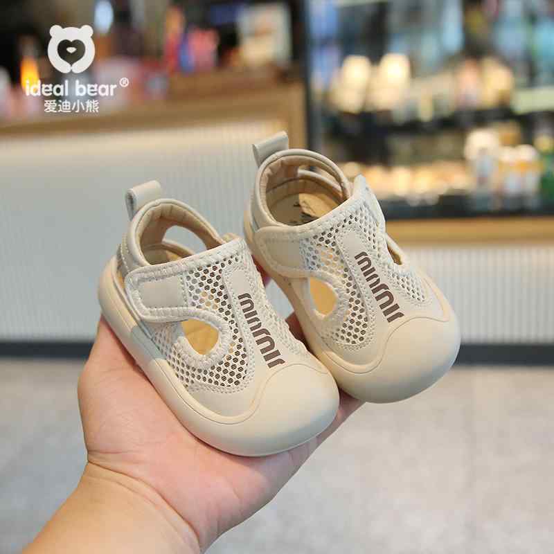 歩きやすい 速乾 着脱簡単 ベビー　シューズ　かわいい 2024 ベビー サンダル 夏 メッシュ 通気性 ソフト ソール 滑り止め 幼児 靴 1歳から 3歳の 男の子と 女の子