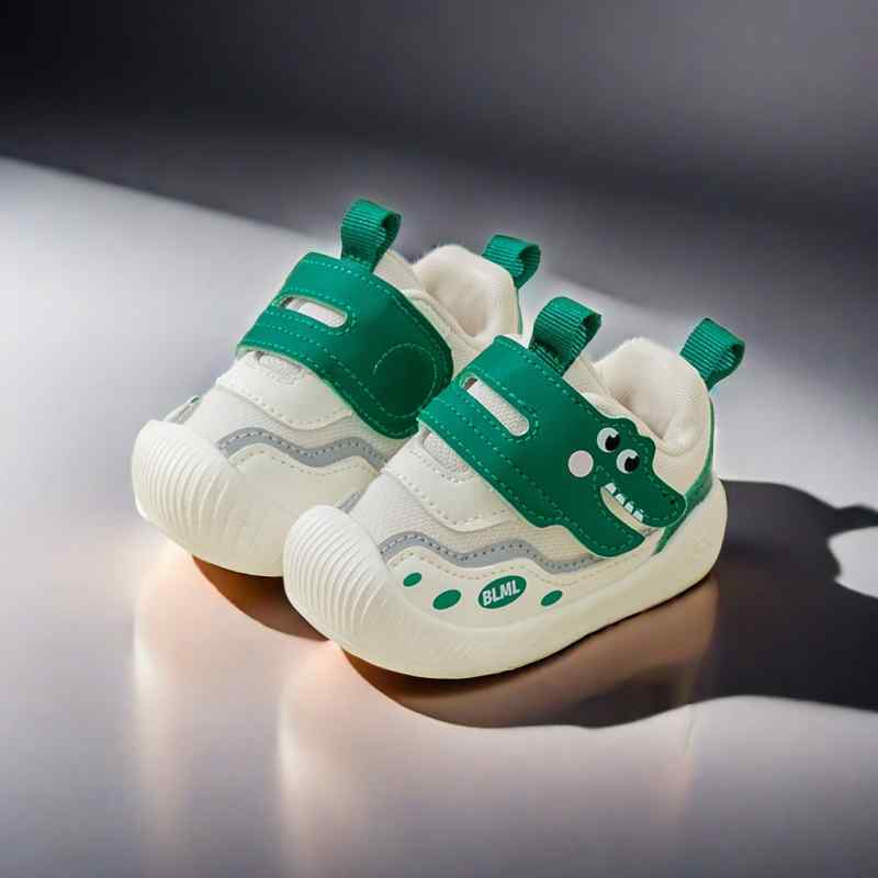 歩きやすい 速乾 着脱簡単 ベビー　シューズ　かわいい Kinofu 子供 靴 ベビー シューズ ソフト ソール..