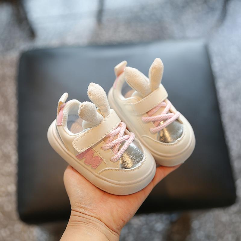 歩きやすい 速乾 着脱簡単 ベビー　シューズ　かわいい 幼児用 靴 柔らかい 底 滑り止め 春秋 013歳 か..