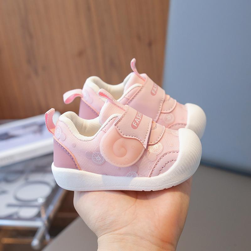 歩きやすい 速乾 着脱簡単 ベビー　シューズ　かわいい 女の子用 幼児 靴 ベビー シューズ ソフト ソー..