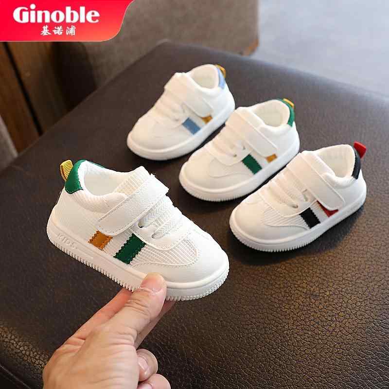 歩きやすい 速乾 着脱簡単 赤ちゃん　靴　シューズ ginoble / ジノ プ ベビー シューズ 春秋 123歳 メ..