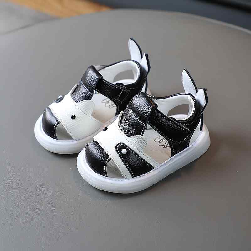 歩きやすい 速乾 着脱簡単 ベビー　シューズ　かわいい 夏の 包 頭 ベビー サンダル 男の子用 柔らかい..
