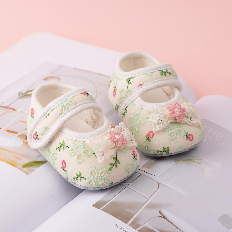 歩きやすい 速乾 着脱簡単 赤ちゃん　靴　シューズ ベビー シューズ 春秋 スタイル 0610ヶ月 女の子 ソ..