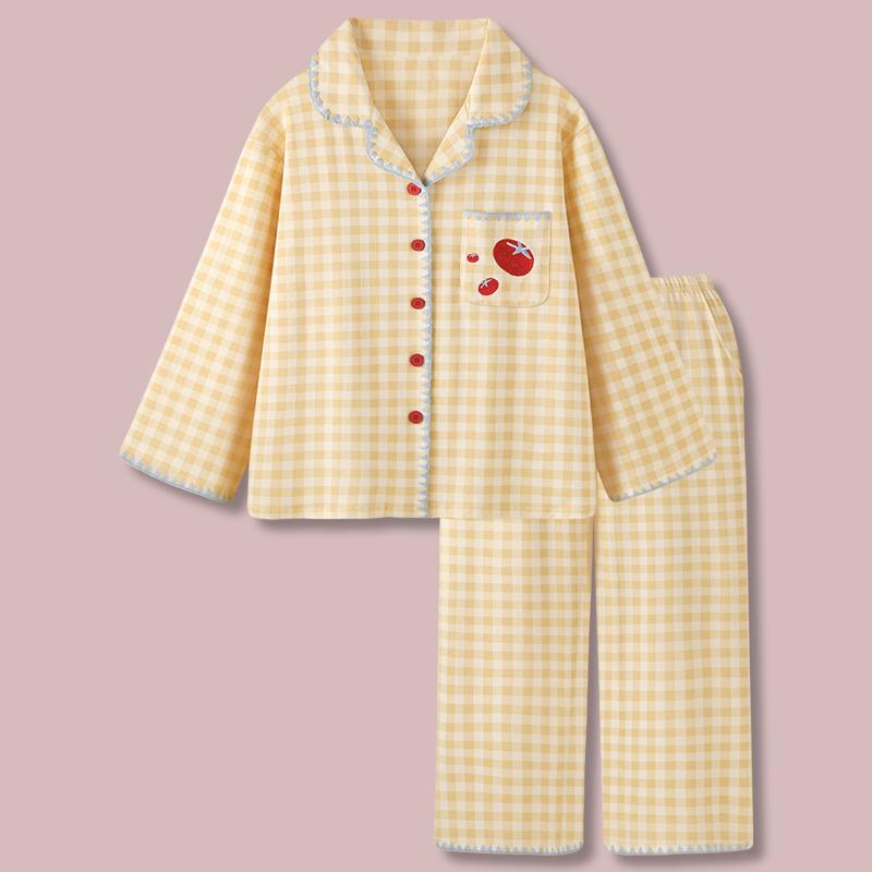 ストレッチ ビッグシルエット オーバーサイズ レディース　パジャマ　スウェット　上下 チーズ トマト ..