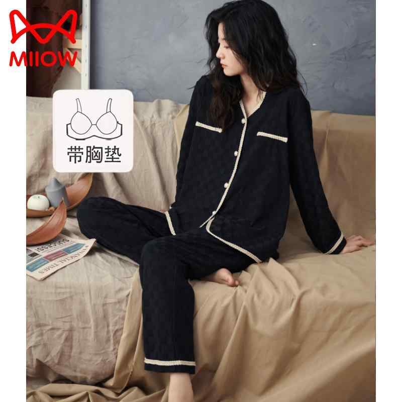 ストレッチ ビッグシルエット オーバーサイズ レディース　パジャマ　スウェット　上下 キャットマン ..