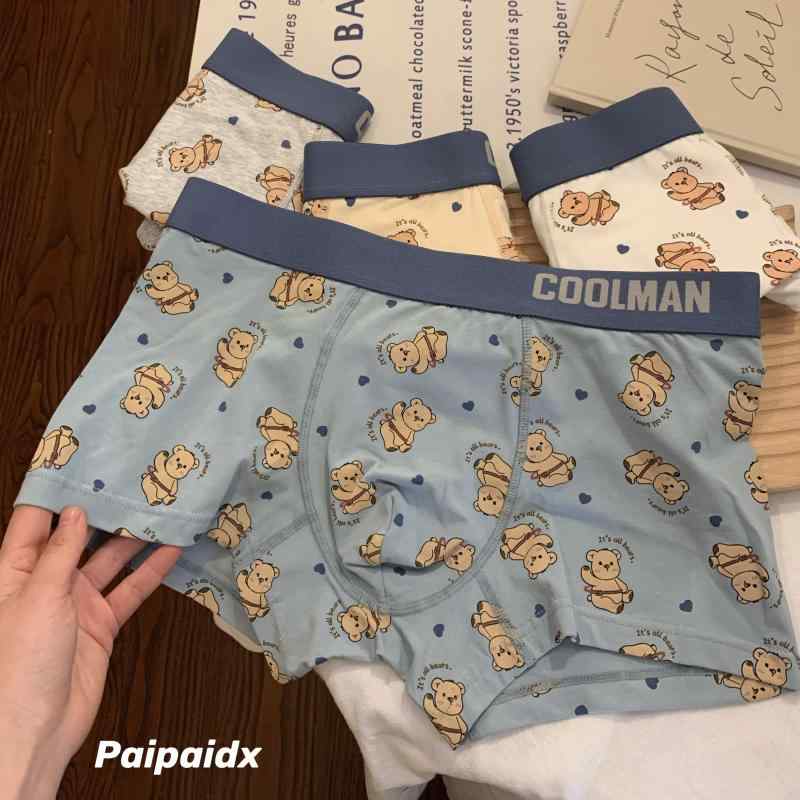 締め付けない ずり上がらない 食い込まない 　ボクサーパンツ　下着　ショーツ メンズ 下着 綿 抗菌 男の子 四角 2025 大きいサイズ ショーツ ティーンエイジャー かわいい 通気性 ボクサー パンツ