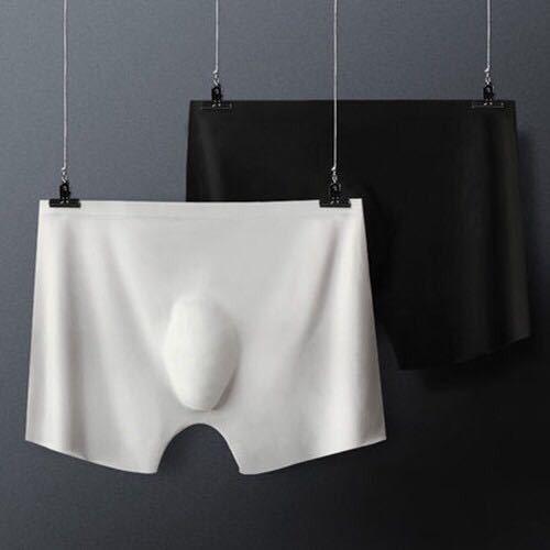 締め付けない ずり上がらない 食い込まない ボクサーパンツ 下着 ショーツ 3 D スタンピング メンズ ボクサー ブリーフ 冷感 シームレス 薄型 セクシー ワンピース 透明 学生 ショーツ