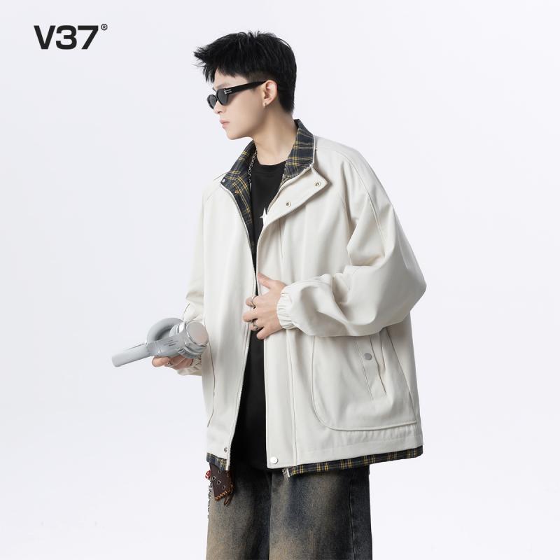 防寒 厚手 アウター 暖かい メンズ コーデ 　ジャケット　パーカー　メンズ　シンプル V 37 マウンテン..