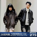 防寒 厚手 アウター 暖かい メンズ コーデ アウター メンズ ジャケット パーカ PSO ジッパー ステッチ レザージャケット アメリカン ジャケット メン...