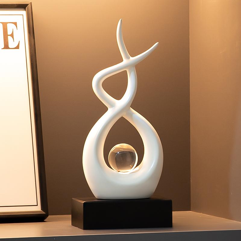 　雑貨　装飾品　 上昇 段階 装飾品 ワイン キャビネット 装飾 ライト 高級 リビング ルーム テレビキャビネット ホーム ディスプレイキャビネット(3)