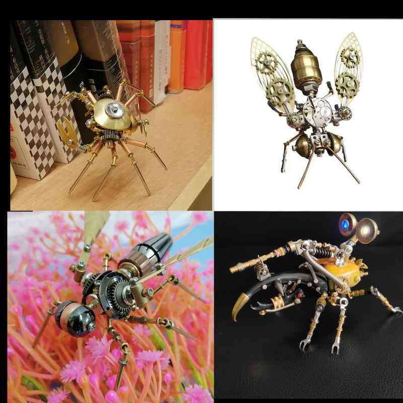 雑貨 装飾品 スチームパンクな 機械 昆虫 DIY 組み立てな 大きい カブトムシ 装飾品 ギフト