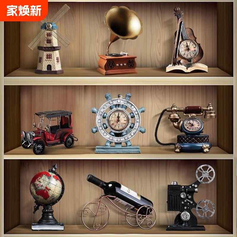 オブジェ 和風 雑貨 小物 　ホビー　雑貨　装飾品 リビング ルームの 装飾 レトロ 小さい 装飾品 アメ..