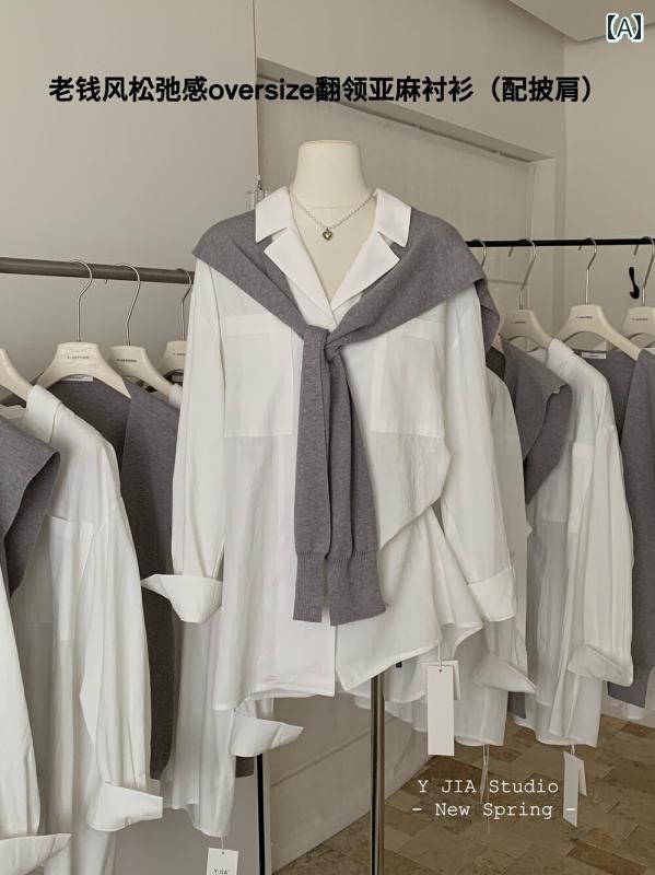 カレッジ 白 シャツ ドレス 女性 2025 夏 ロング スカート カジュアル おしゃれレディース コットン Aライン