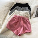 美脚 美尻 おしゃれ  ショート ハーフ パンツ  女性用 カジュアル スポーツ ショーツ 2024夏 ゆったり ハイウエスト 万能 スタイリッシュ 年齢を 感...