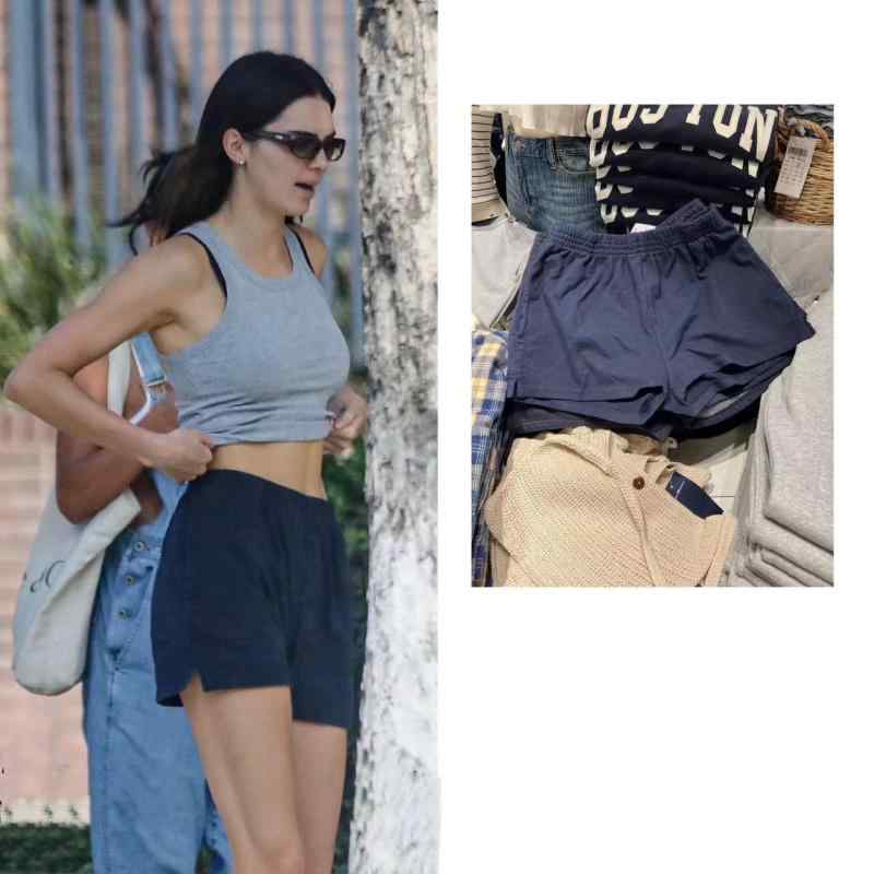 美脚 美尻 おしゃれ 　ショート　ハーフ　パンツ　 ブランディ BM ケンドー 同じ スタイル アメリカン ..