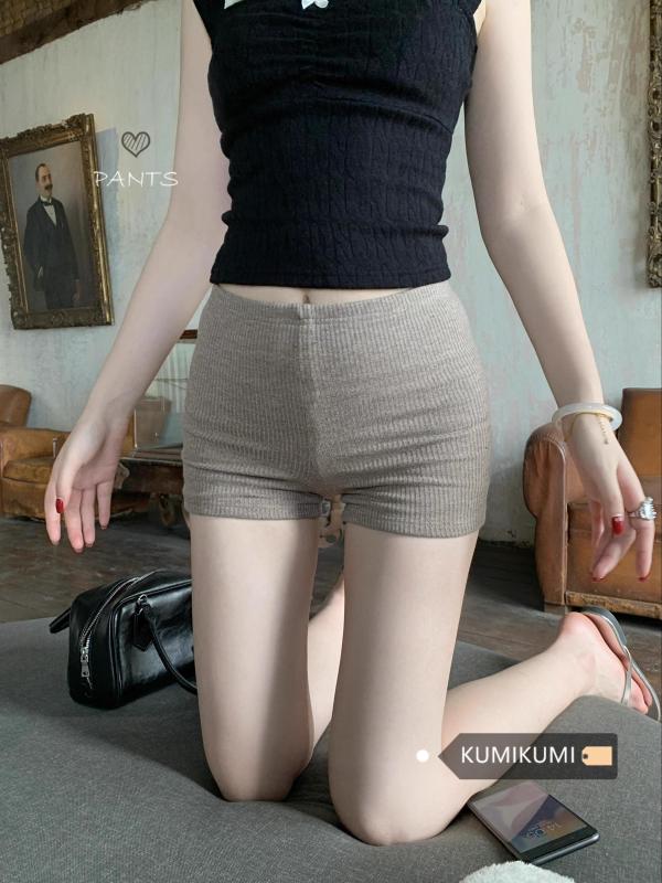 美脚 美尻 おしゃれ 　ショート　ハーフ　パンツ　 夏に 使える レディースカジュアル パンツ ハイウエ..