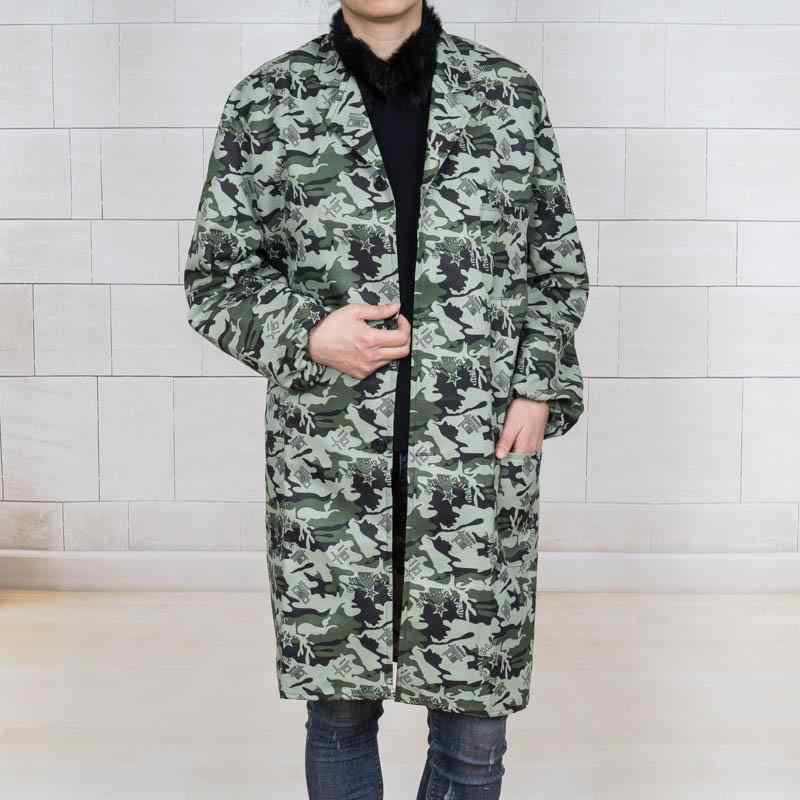 耐摩耗 汚れ 防止 作業 男女兼用の 長袖 迷彩 コート 作業着 防汚 作業着 迷彩 作業着 迷彩 迷彩 防塵 ボタン メンズ レディース 大人用 オーバー オ...