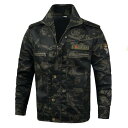 耐摩耗 汚れ 防止 作業 男女兼用の 長袖 迷彩 コート 作業着 防汚 作業着 迷彩 作業着 迷彩 メンズ 迷彩 ワークジャケット 秋 厚手 作業着 トップス ...