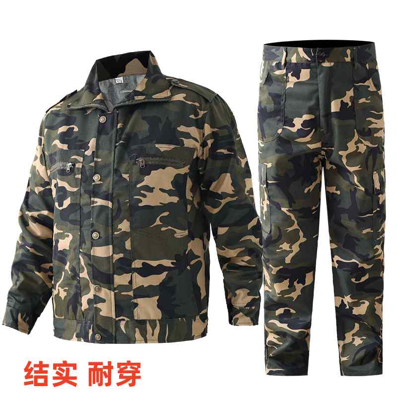 耐摩耗 汚れ 防止 作業 男女兼用の 長袖 迷彩 コート 作業着 防汚 作業着 迷彩 作業着 迷彩 秋冬 軍事 訓練 服 作業 自動車 修理 ゆったり 労働 保...