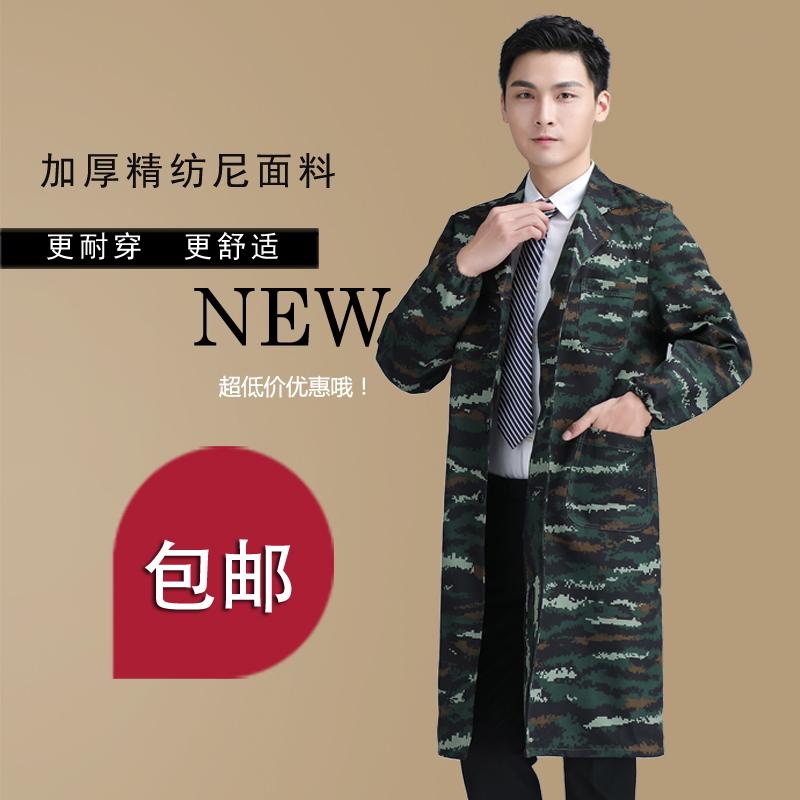 火傷防止 メンズ レディース 作業着 セット 厚手 コート 作業着 メンズ 迷彩 オーバー オール 労働 保護 大きいサイズ 耐摩耗 ゆったり 工場 引越 し...