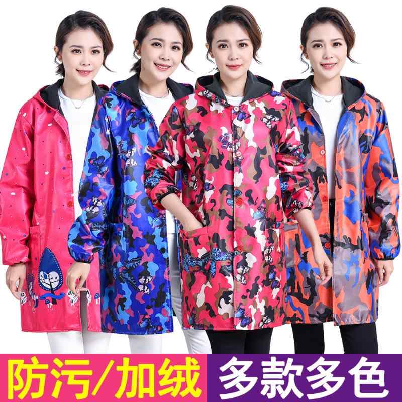 火傷防止 メンズ レディース 作業着 セット オーバー オール 裏起毛 秋冬 男女 防水 防 油 作業着 コート ファッション 迷彩 防護 ダウン ジャケット