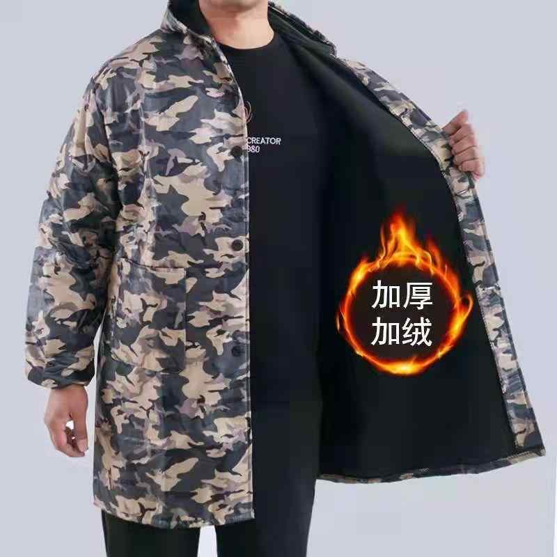 火傷防止 メンズ レディース 作業着 セット 作業着 セット な 長袖 フード付き スモック 迷彩 コート 作業着 メンズ 防塵 防 油 防水 エプロン レディ...