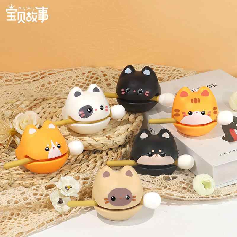 木製玩具 北欧雑貨 インテリア 置物 おもちゃ ホビー ノック 減 圧 玩具小さい 木の 魚 デスク トップ 装飾 オフィス ワークステーション 気分 安定 ...