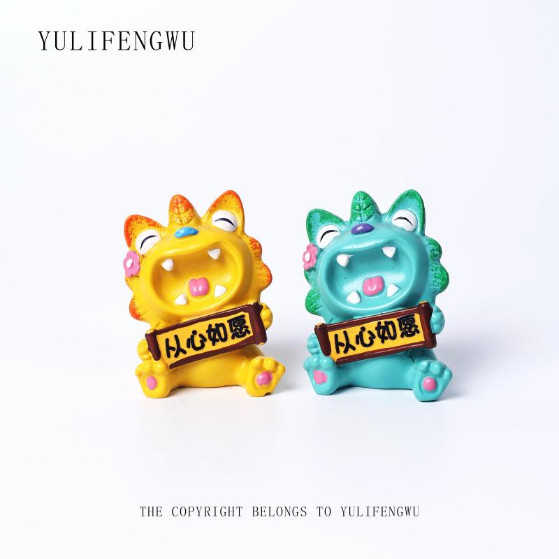 木製玩具 北欧雑貨 インテリア 置物 おもちゃ ホビー 魚の 風景 · 心からの 願い タイル 猫の 飾り小さい 雲南省 無形 文化 遺産 オフィス...