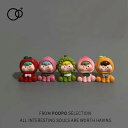 木製玩具 北欧雑貨 インテリア 置物 おもちゃ ホビー かわいい 癒しの オフィスの デスク トップの 装飾品小さい 品 な 樹脂 フルーツ マルチ 姉妹 女...