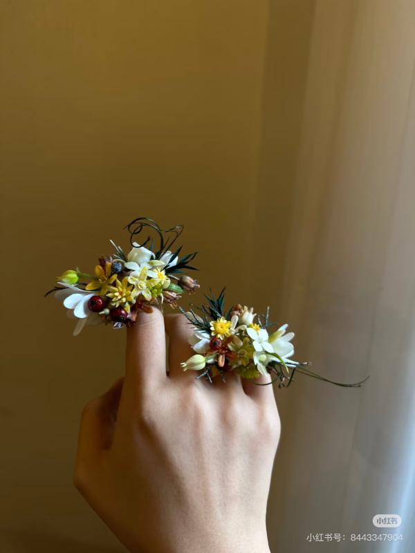 木製玩具 北欧雑貨 インテリア 置物 おもちゃ ホビー おもちゃ ホビー ピンク 春 ガーデンシリーズ 永遠の 花 植物 リング 芝生 ウェディング ギフト