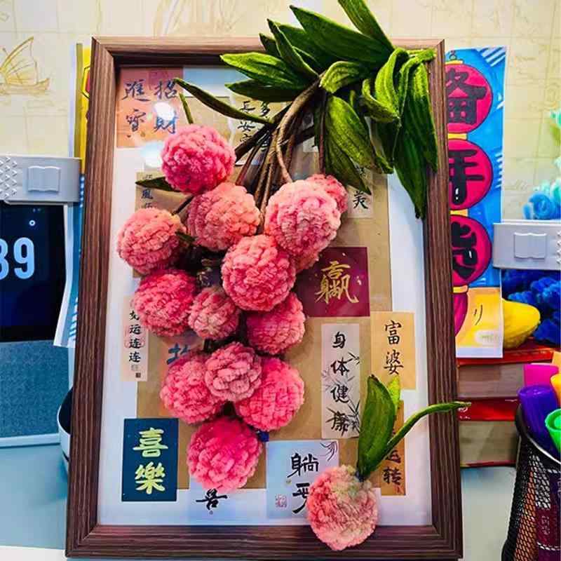 おもちゃ ホビー おもちゃ ホビー ねじり 棒 柿 如意 フォトフレーム 飾り DIY 材料 パッケージ 祭り 3月 8日 レディース 日 老人の 誕生日 プレ...