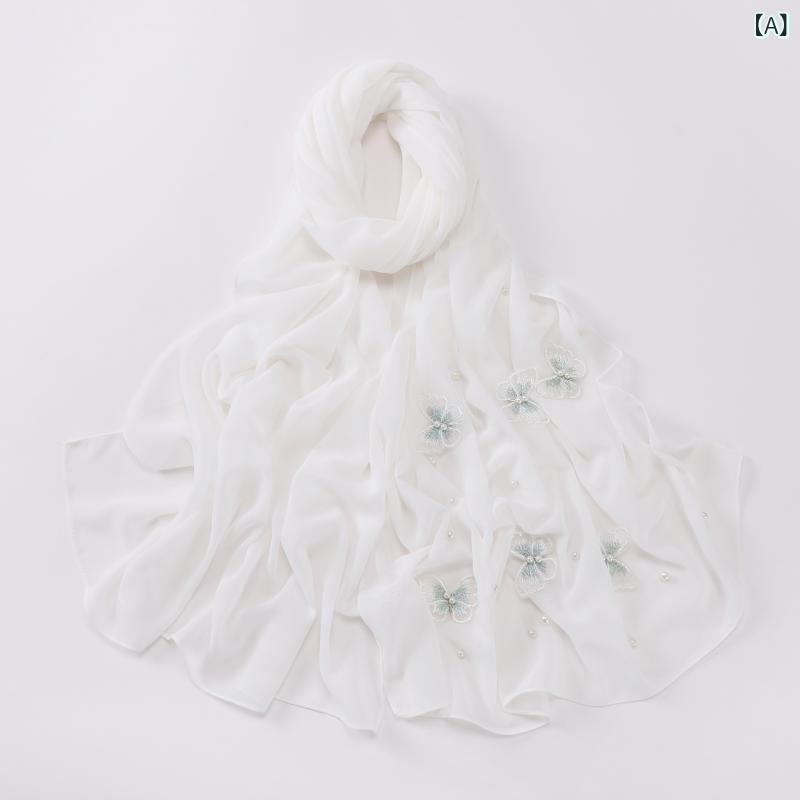 ボアコート ボアパーカー レディース 防寒 暖かい ライブは パール 雪 紡 織 立体 蝶 花 釘 珠 マフラ..