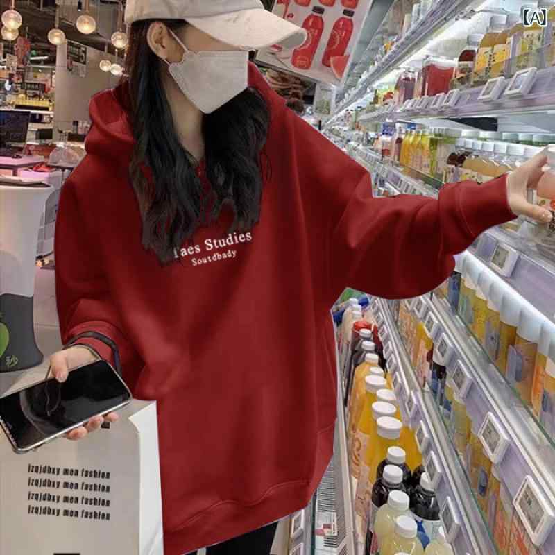 パーカー 裏起毛 レディース ジッパー ファーフード付き 厚手 秋冬 时 尚 卫 衣 女 连 帽 宽 松 2025新..